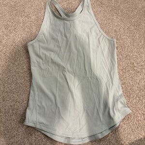 Lululemon tank - Seafoam green - size 4